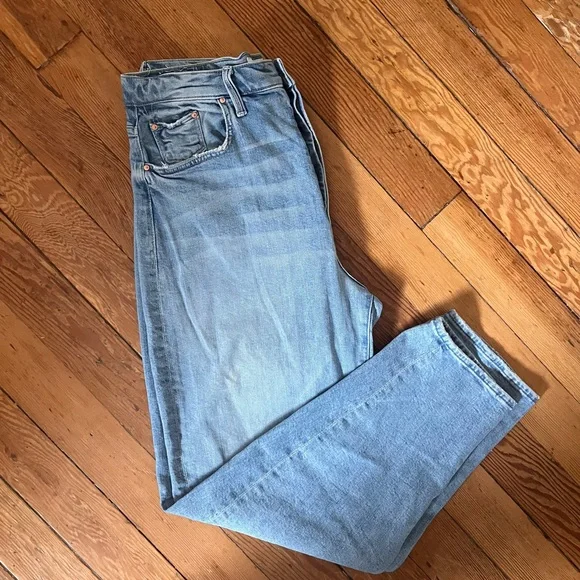 MOTHER jeans - the curbside skimp 34 - Picture 2 of 7